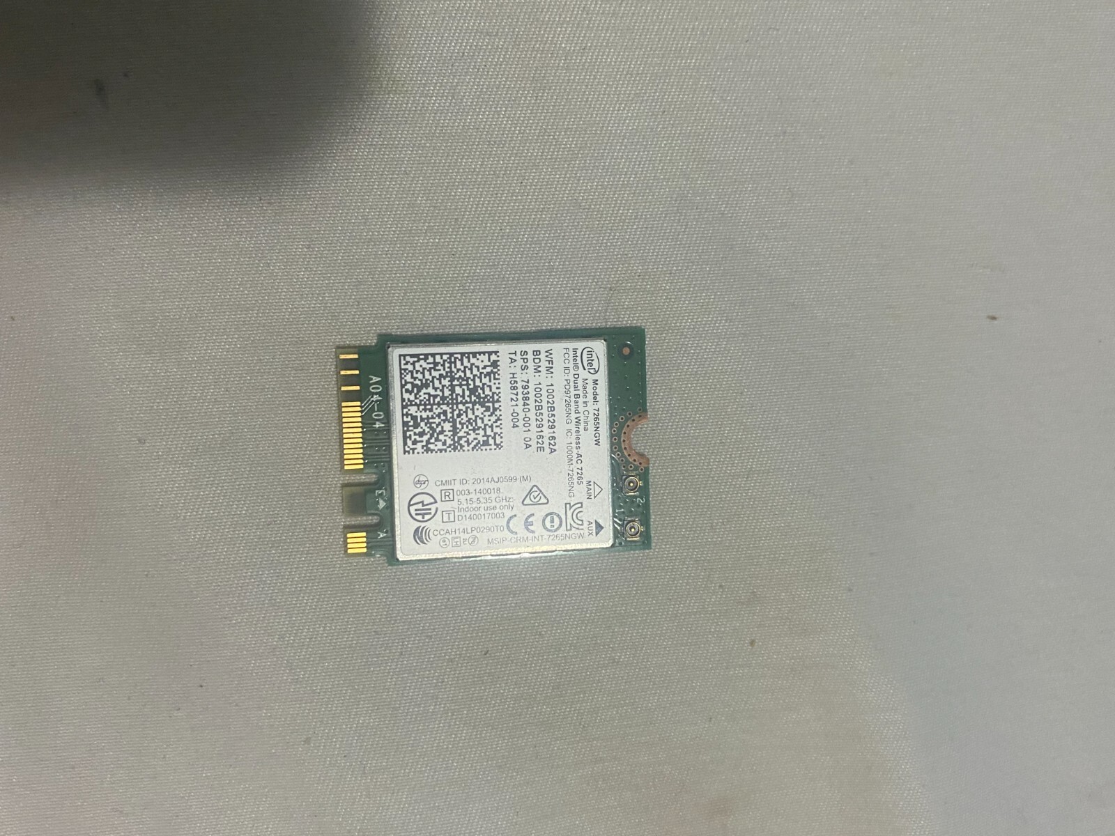 Hp Envy X360 m6-w103dx wi-fi