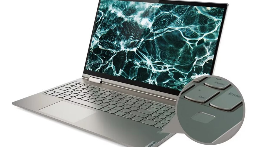 Lenovo Yoga C740-15IML 15.6 inch (512GB, Intel Core i7 10th Gen., 1.8GHz, 12GB)