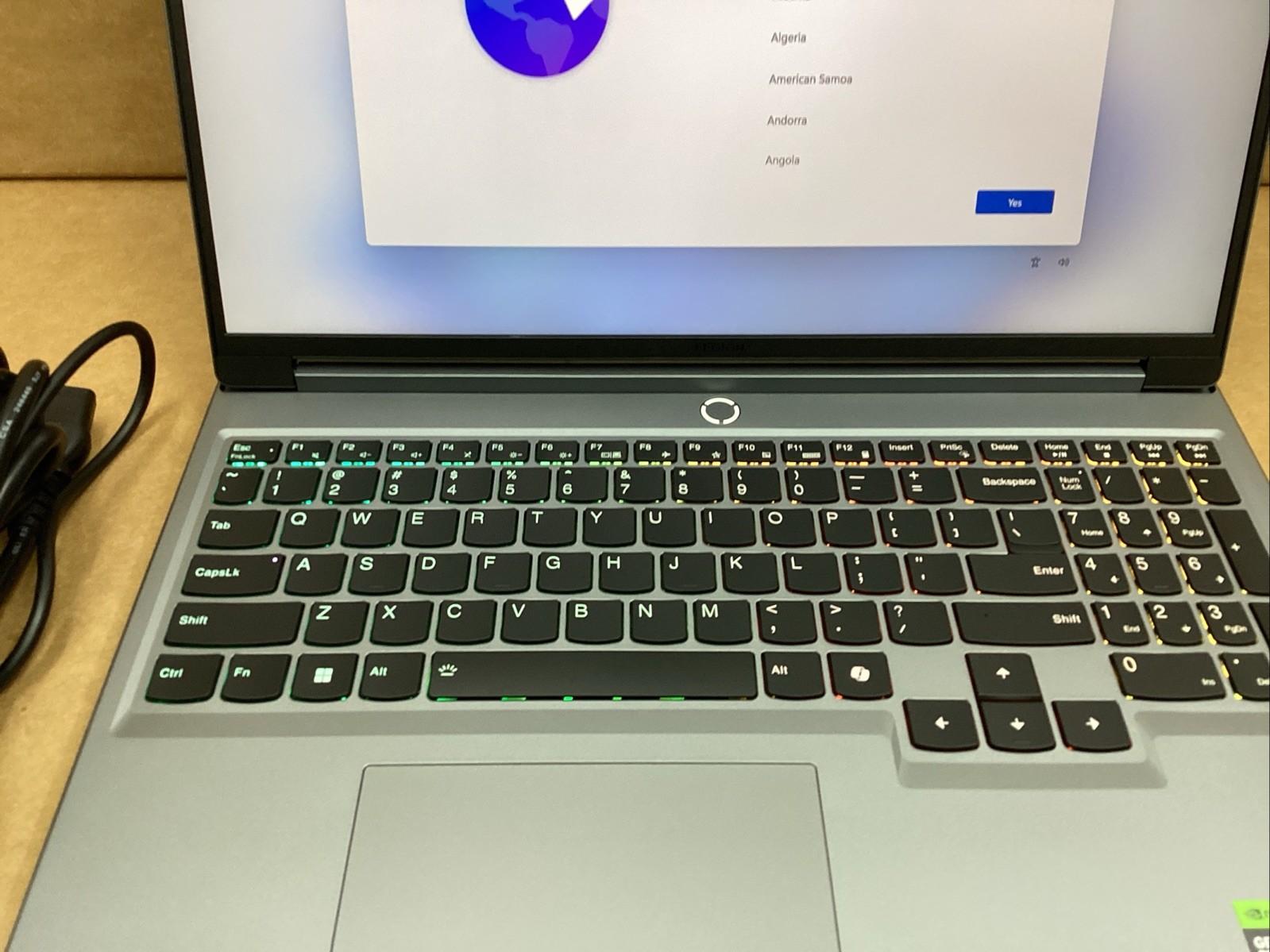 Lenovo Legion 5 16IRX9 16″ 2560×1600 i9-14900HX 32GB 1TB SSD RTX 4060 W11H