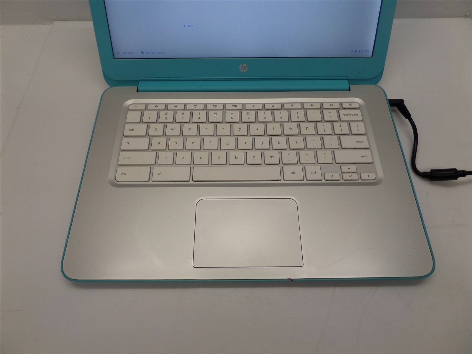 HP Chromebook 14 14″ w/ Celeron 2955U 1.4GHz CPU 4GB RAM 16GB eMMC