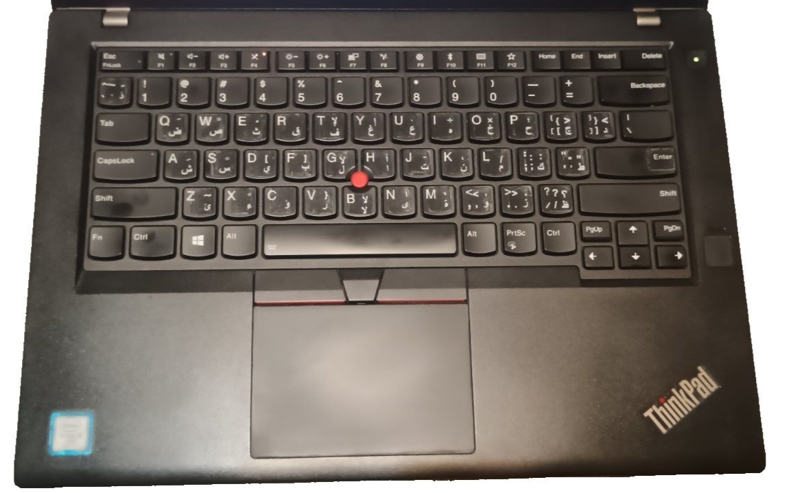 Lenovo ThinkPad T470 i5-7300U 8GB RAM 250GB SSD Win 11 + Charger
