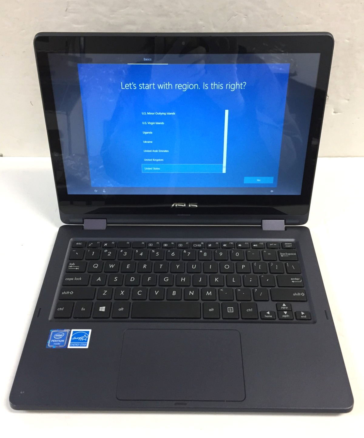 ASUS TP202N Laptop 11.6″/Intel N4200 1.10GHz/4GB RAM/128GB SSD/W10H