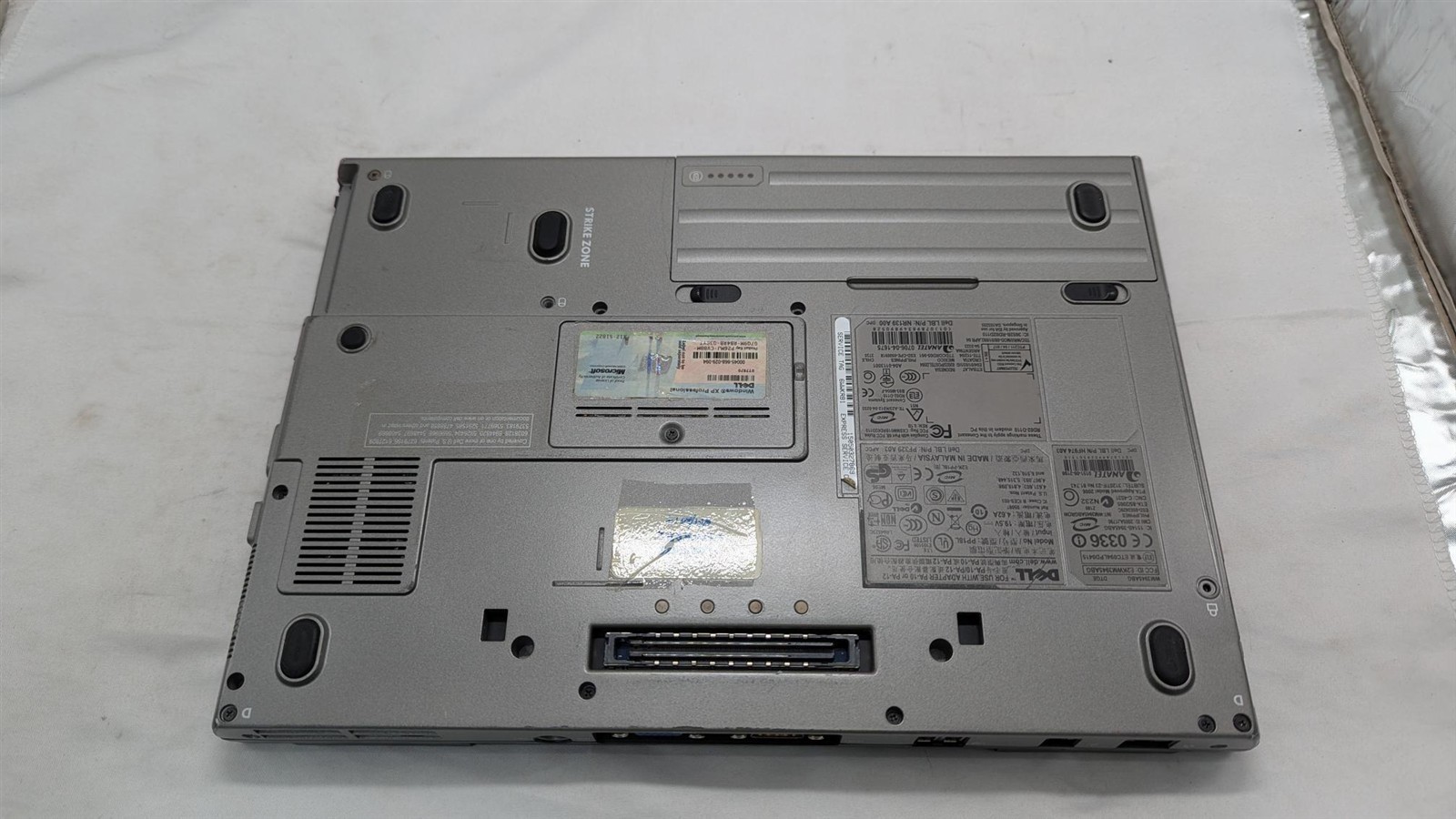 Dell Latitude D620 14″ Core 2 Duo 60GB SSD 3GB RAM Win XP