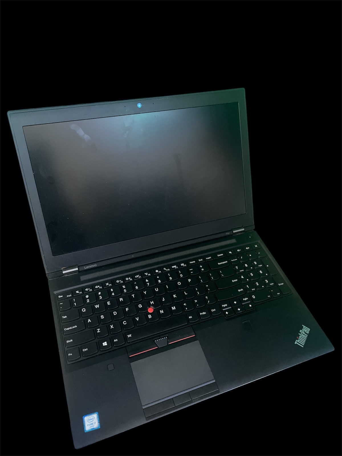Lenovo ThinkPad P50 – Intel i7 6th Gen – 16GB RAM – 512GB SSD – AS-IS for Parts