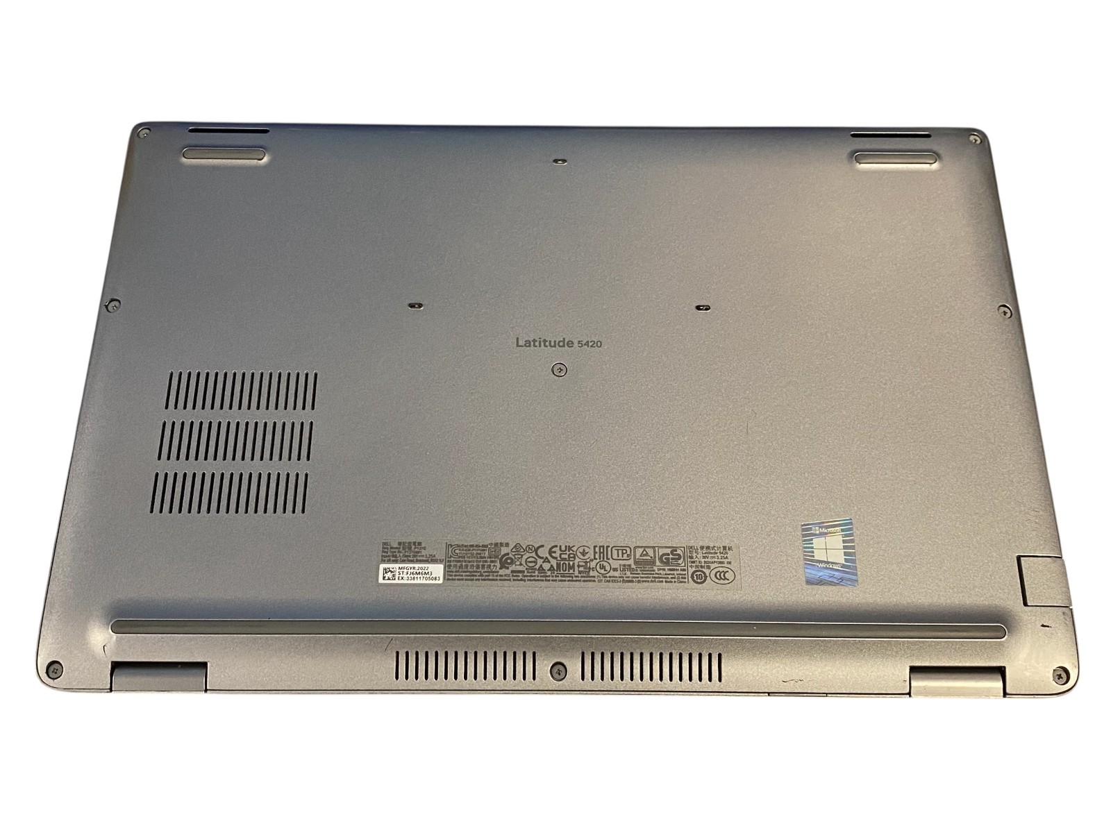Dell Latitude 5420 Laptop i5-1135G7 16GB RAM NO SSD No OS w/Adapter (Lot of 7)