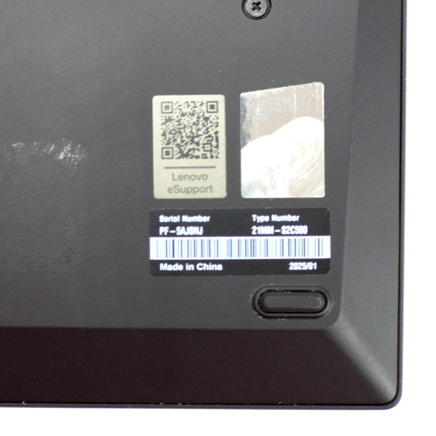 Lenovo ThinkPad T14 Gen 5 Core Ultra 5 125U 13GHz 16GB RAM 512GB SSD G2U