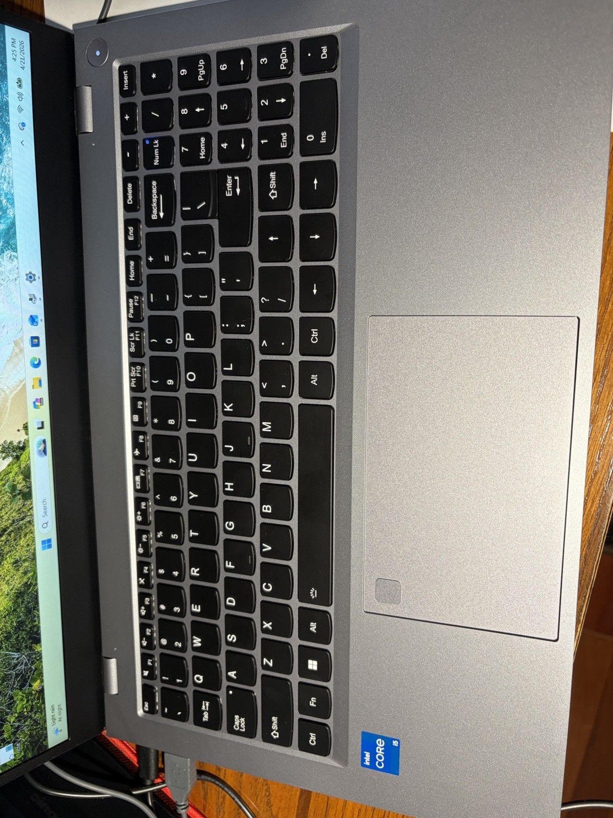 Laptop Intel 12th Gen i5 CPU, 16GB RAM, 500GB SSD, Windows 11