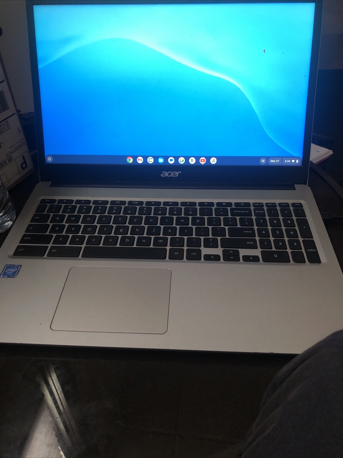 Acer Chromebook 315 15.6″ (64GB, Intel Celeron N4020, 1.1 GHz, 4GB RAM) Touch…