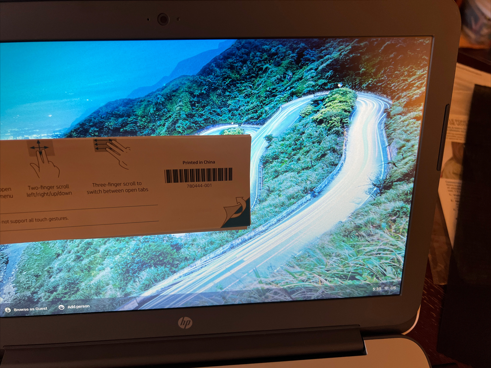 HP Chromebook 14 – NVIDIA Tegra K1 – 16GB eMMC – 2048MB DDR3 – Password Prot