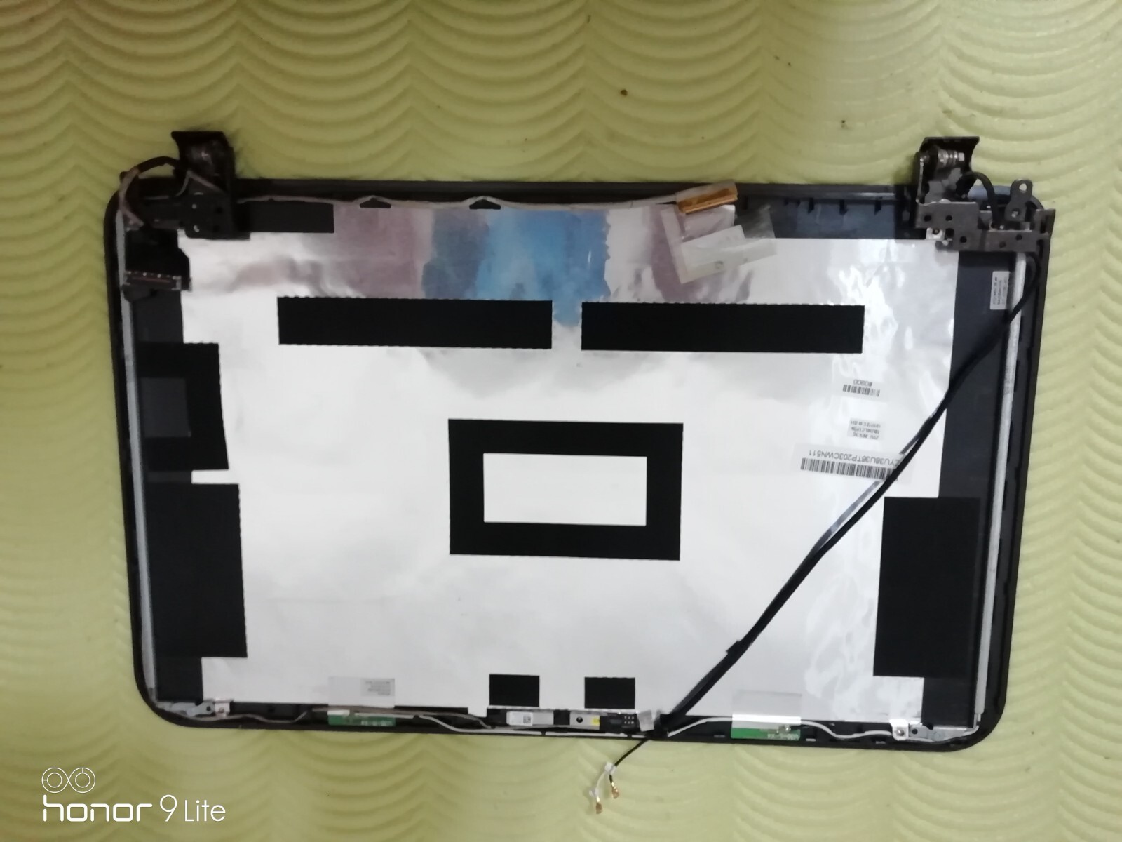 hp pavilion 15-B 119SL COVER CONICE WEBCAM HINGES FLAT
