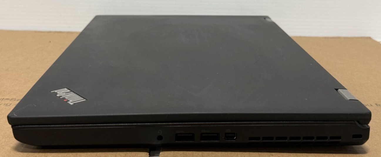 Lenovo Thinkpad P52 i7-8750H@2.2GHz 32GB Ram 512GB SSD NVMe Win 11