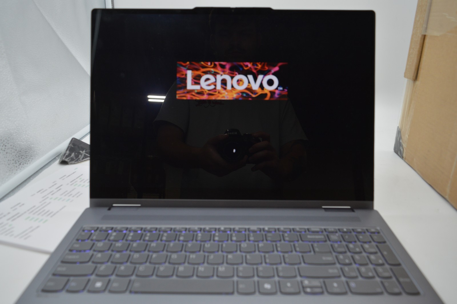 Lenovo IdeaPad 5 16″ Touch Intel i5 120U 1.4GHz CPU 16GB RAM 512GB SSD PC1731924