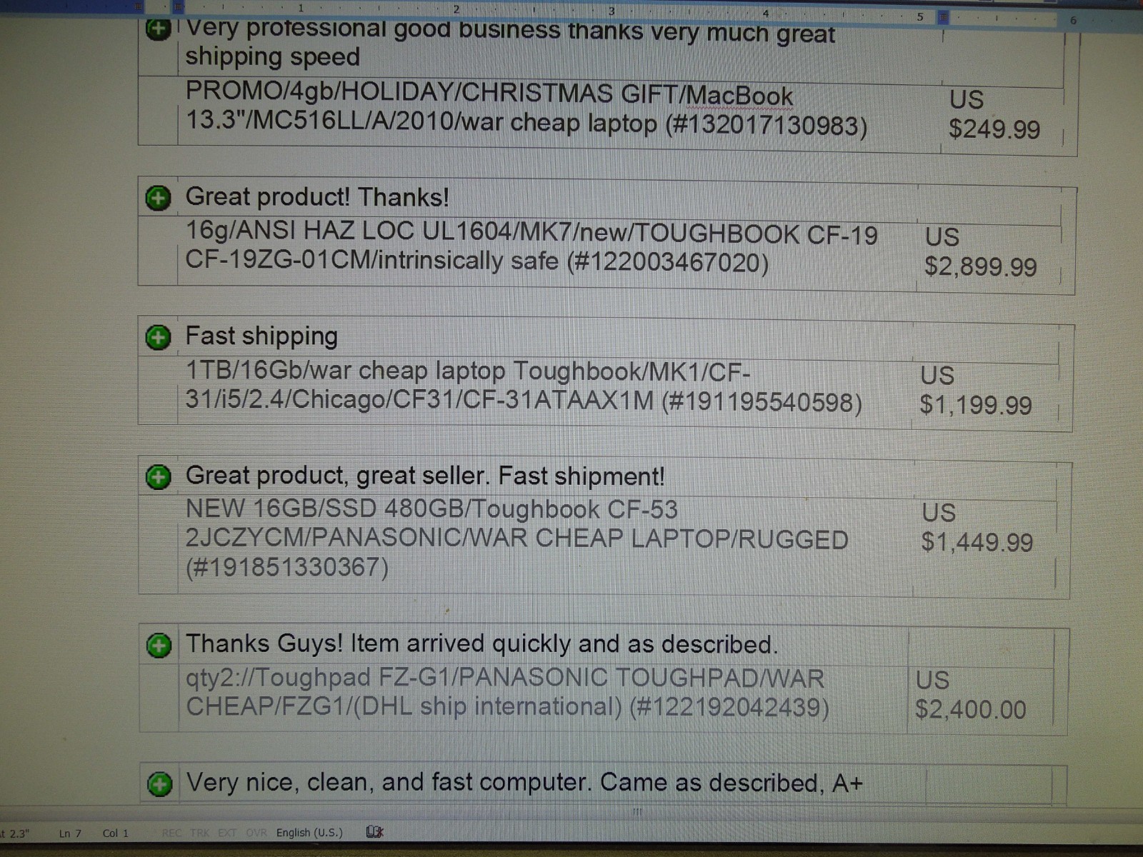 dgps/MK3 Panasonic Toughbook G2 Intel Core Ultra 135U/16G/4G LTE FZ-G2 13th gen