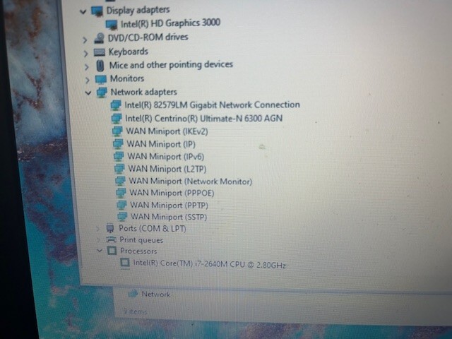 Dell Latitude E 6320 Laptop i7 8GB 2.80GHZ 128GB SSD WIN 10 P + Docking Bundle