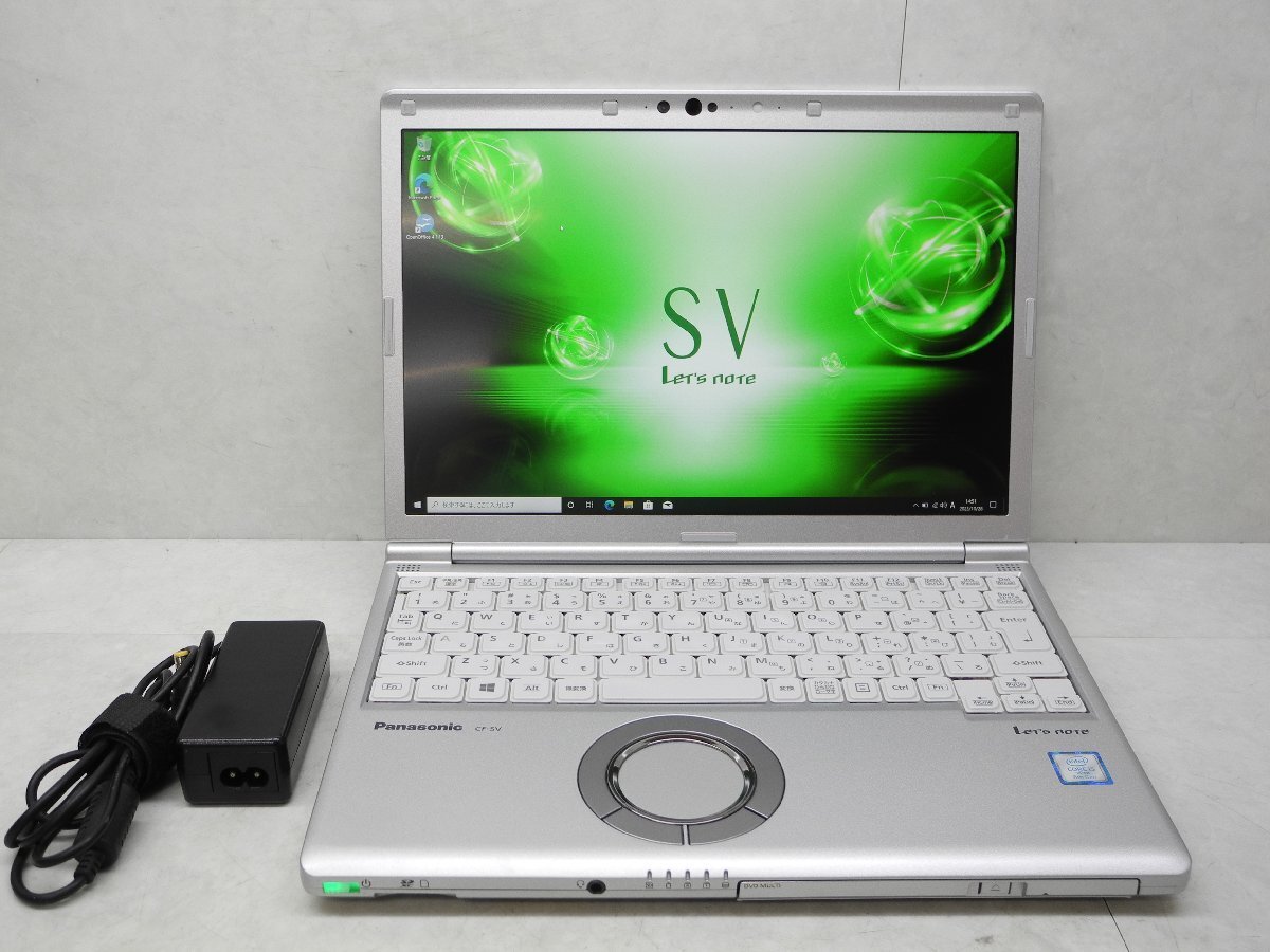 Toughbook let’s note Panasonic CF-SV7 Win10pro 64bit 8GB 256G