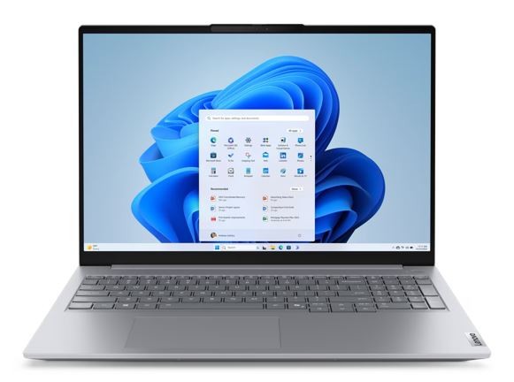 LENOVO ThinkBook 16 G8 16′ WUXGA Intel U7-255H 32GB DDR5 512GB SSD WIN 11 PRO