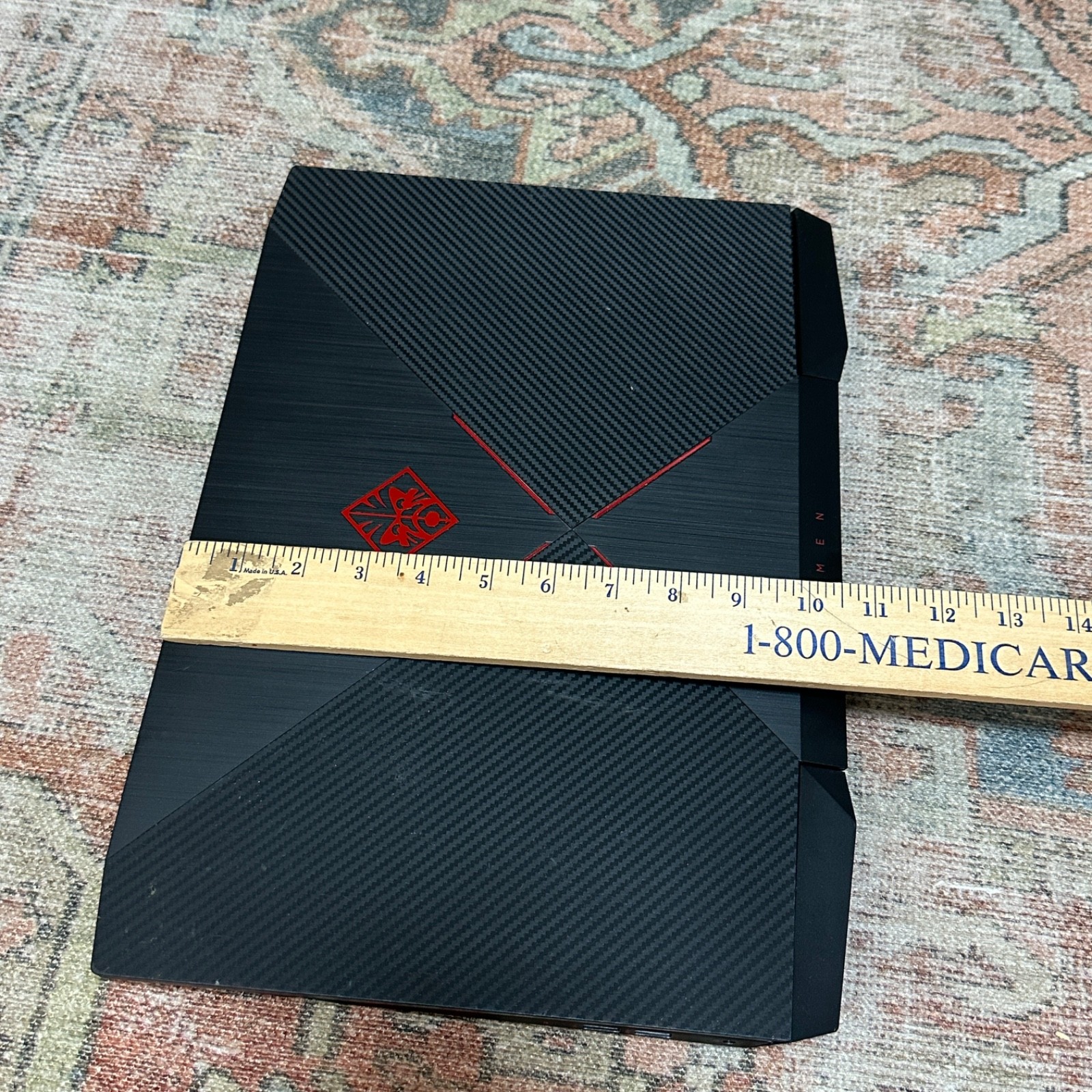HP Omen 15-ce015dx Lab Top – No Hard Drive / Ram / Charger