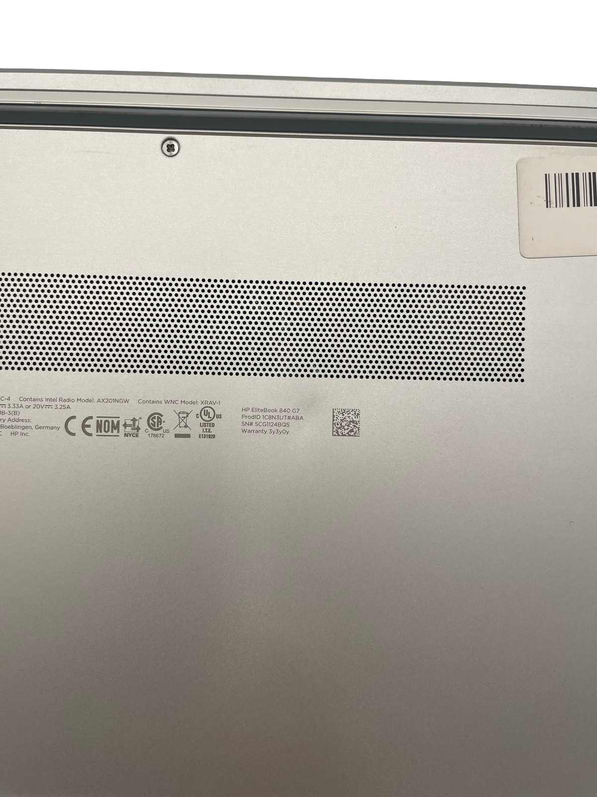 HP EliteBook 840 G7 14″ | i5 10th Gen | 16 GB RAM | 256GB HDD | 30-Day Warranty