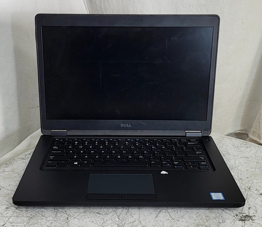 DELL LATITUDE 5480 Laptop Core I5-7440HQ 8GB 256GB SEE NOTES