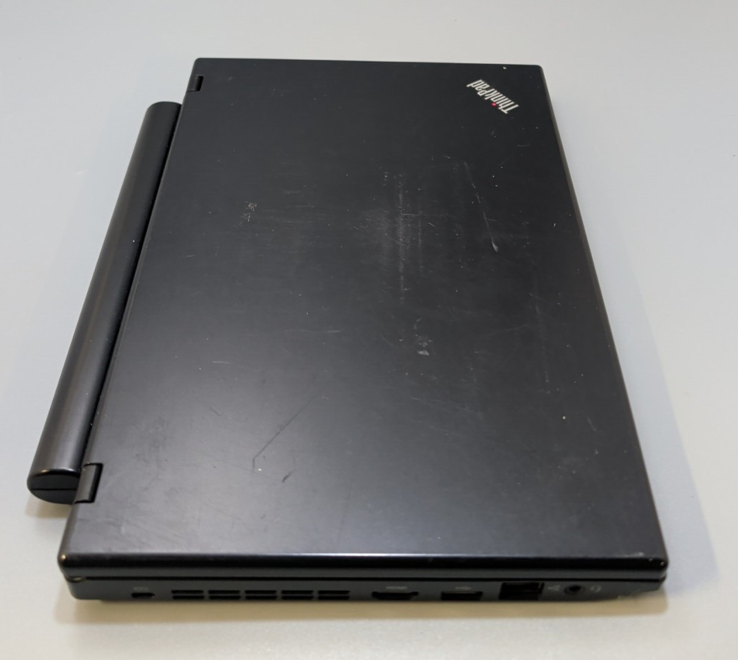 Lot of 3 Lenovo ThinkPad x120e- AMD E-340/1.60GHz/4GB RAM/No HDD-No OS