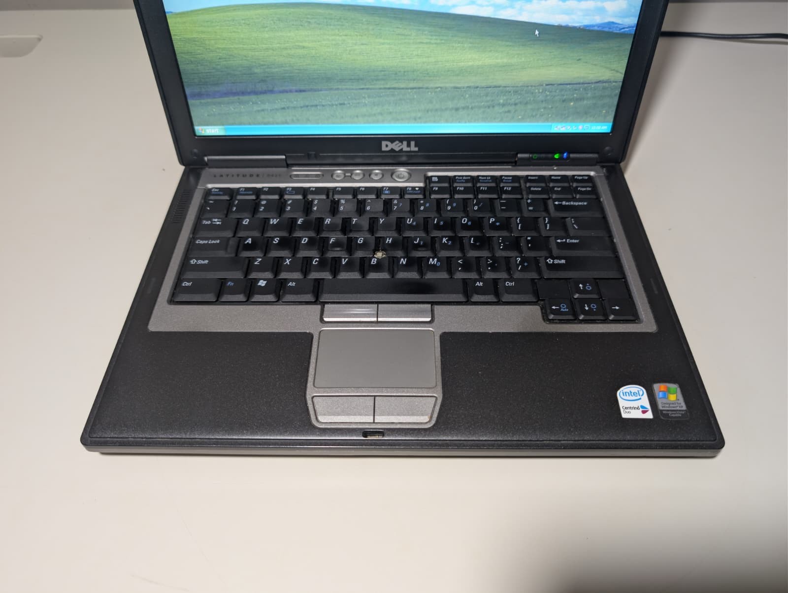 Read! Dell Latitude D620 | C2D 4GB RAM 128GB SSD | Win XP Pro 32-Bit DVD+RW