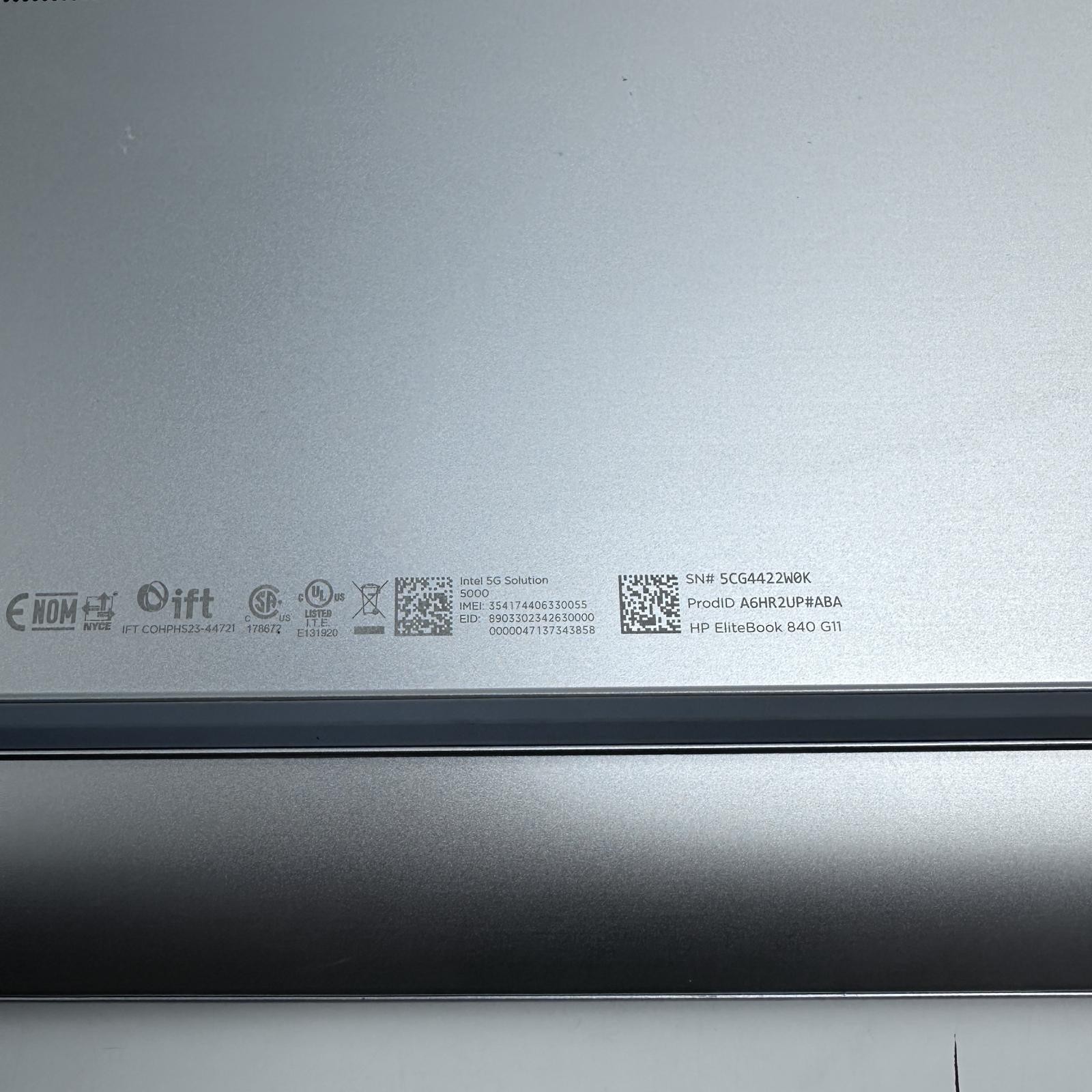 HP EliteBook 840 G11 Laptop, 14″ Touchscreen, Ultra 5 135U, 32GB RAM, 256GB SSD