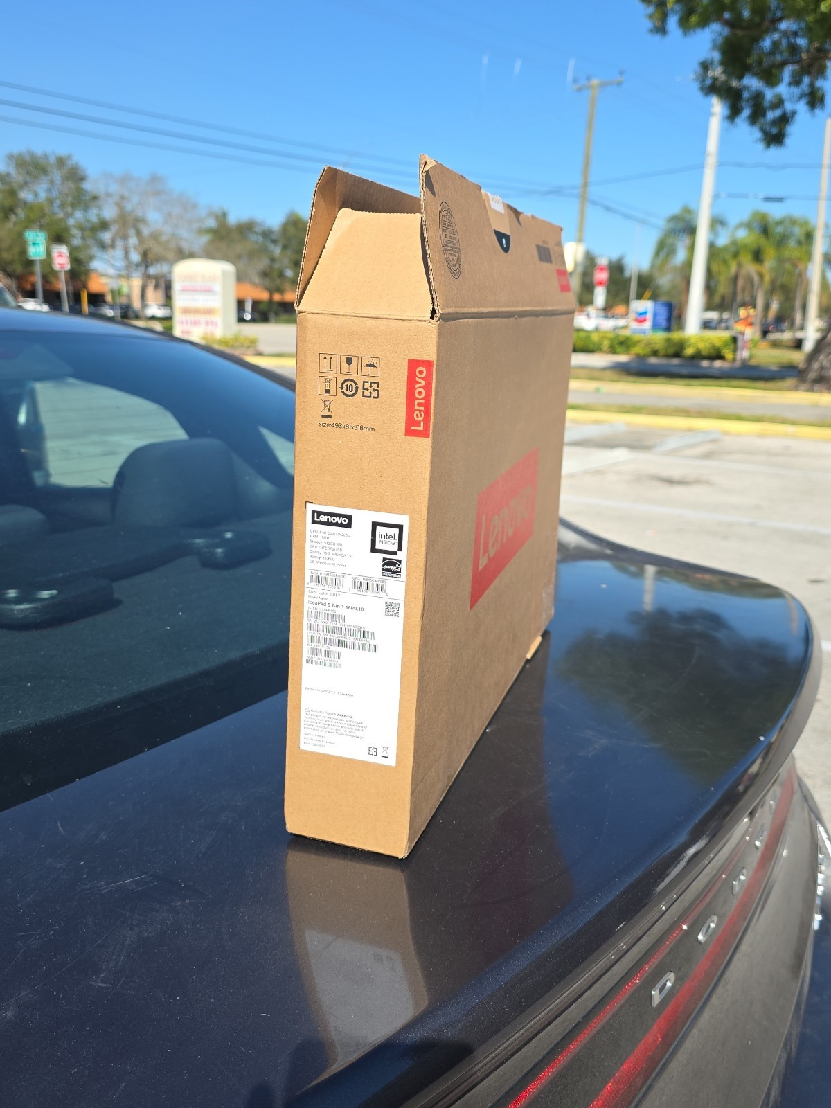 BRAND NEW Lenovo 16″ WUXGA 2-in-1 Touch Laptop, Core Ultra 5 225U, 16GB/512GB,