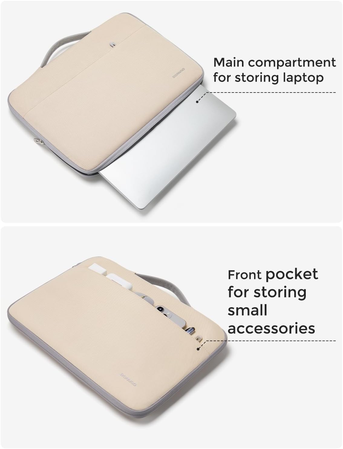 15.6 inch Laptop Case Sleeve Protective Cover Compatible with 16 inch MacBook Pr