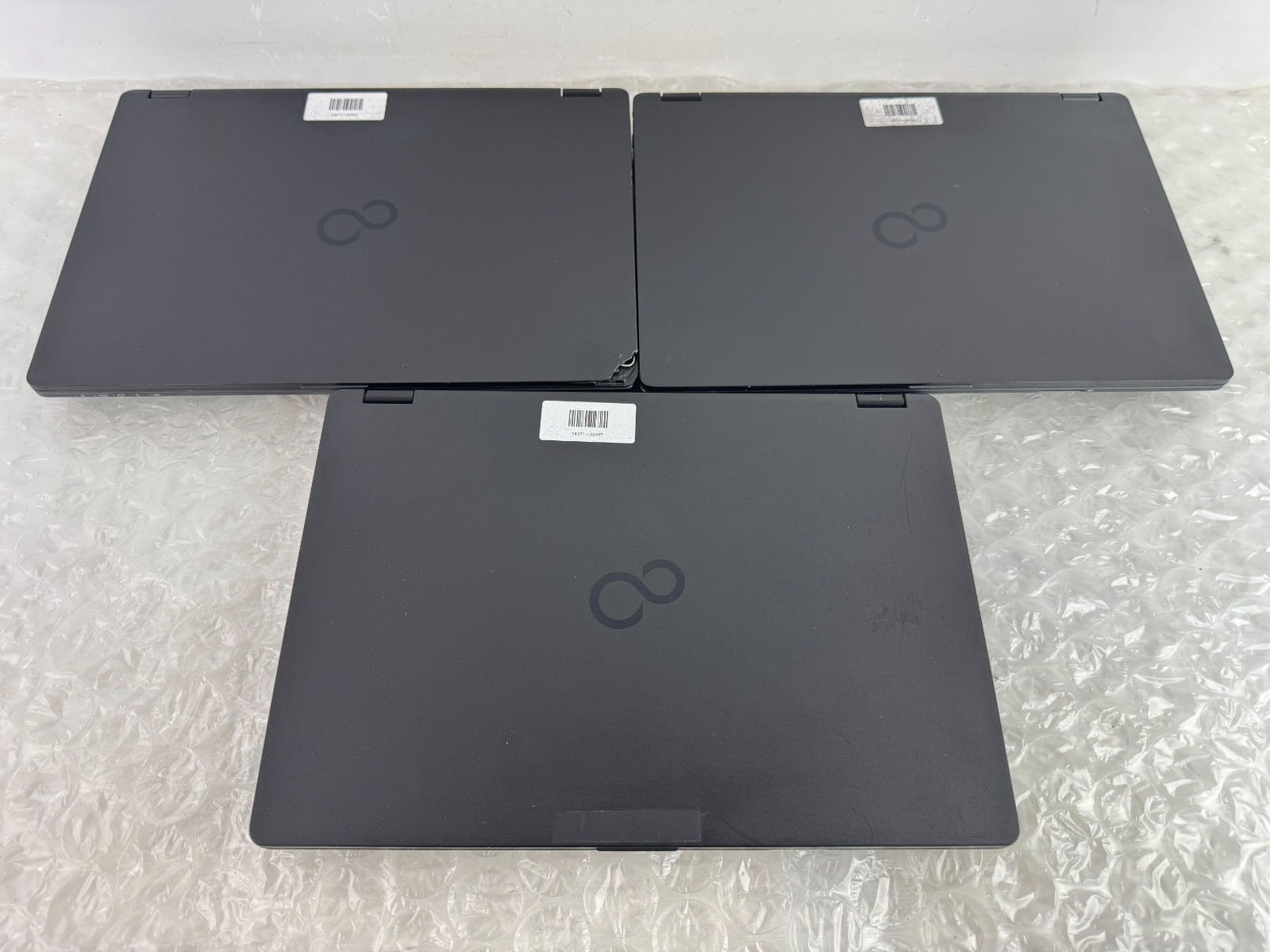 Lot 3 Fujitsu LifeBook U748 i5-8350U 8GB No SSD/OS/AC Laptops