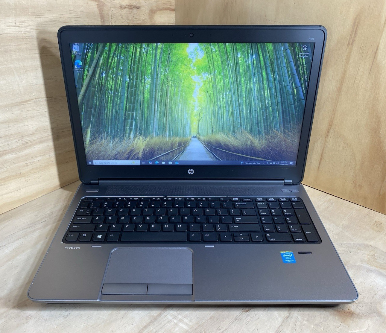 HP ProBook 650 G1 Intel I5-4310M@2.7GHz/8GB RAM/120GB SSD/Win 10 Pro