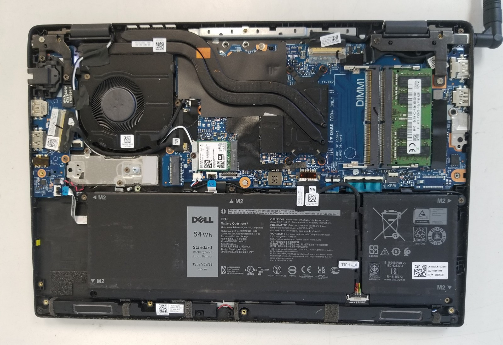 Dell Latitude 3420 Intel Core i7-1165G7 @2.80GHz 16GB RAM NO SSD/ OS