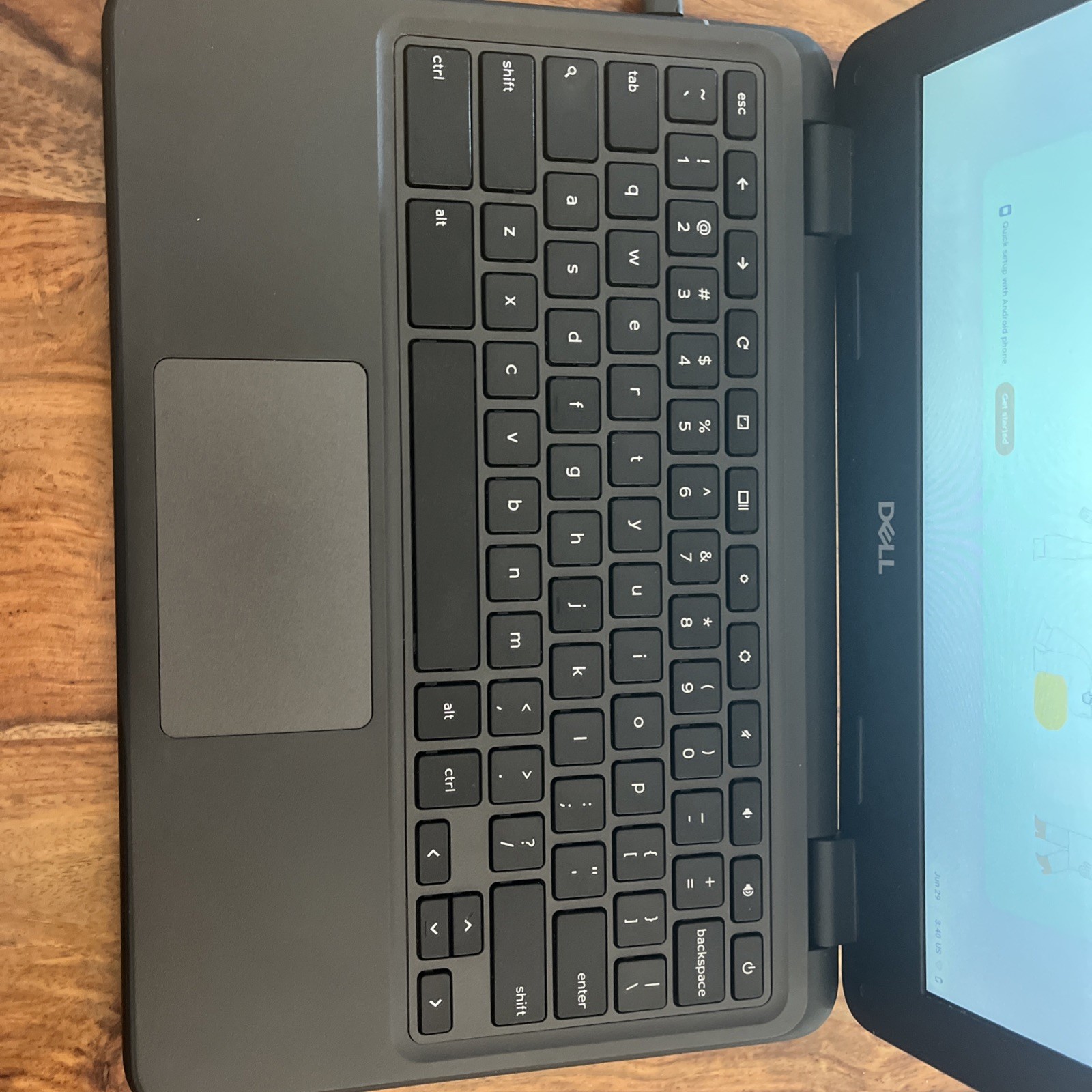 Dell Chromebook 3100 11.6” 32GB eMMC Intel Celeron N4020 1.1GHz 4GB RAM Touch