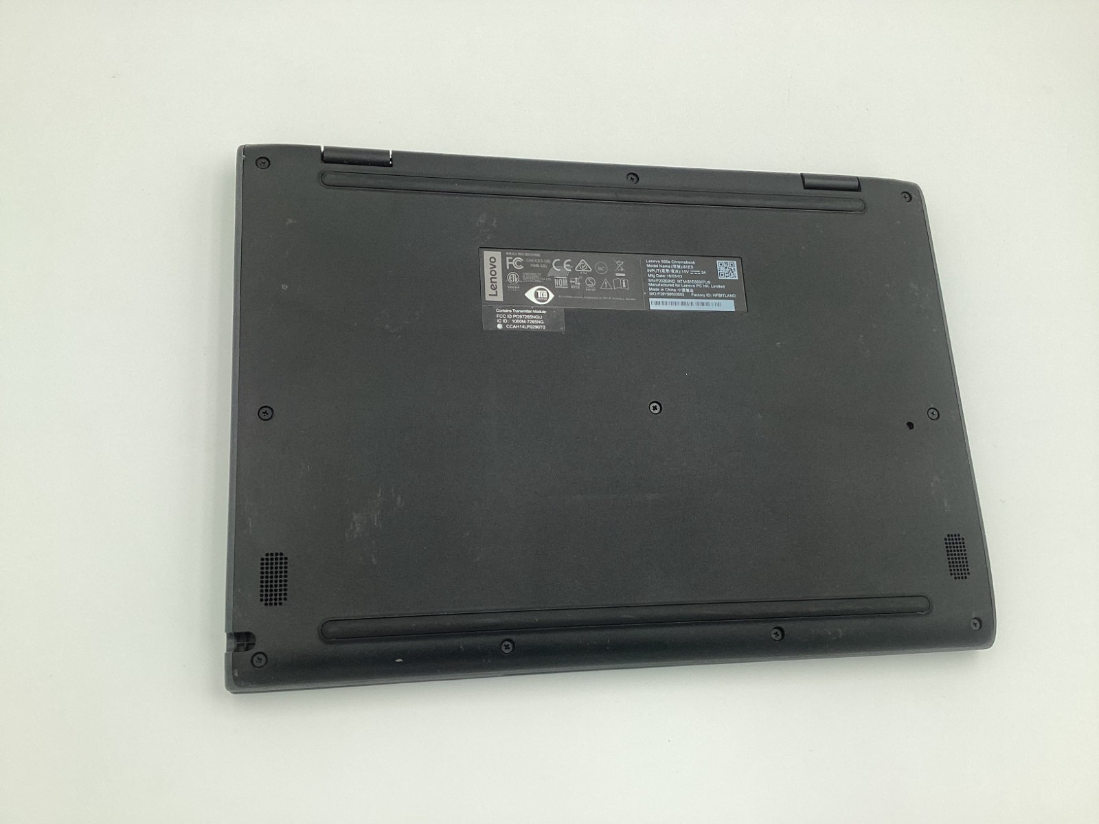 Lenovo 500e Chromebook 2nd Gen 81ES Touchscreen 11.6″ Convertible Laptop