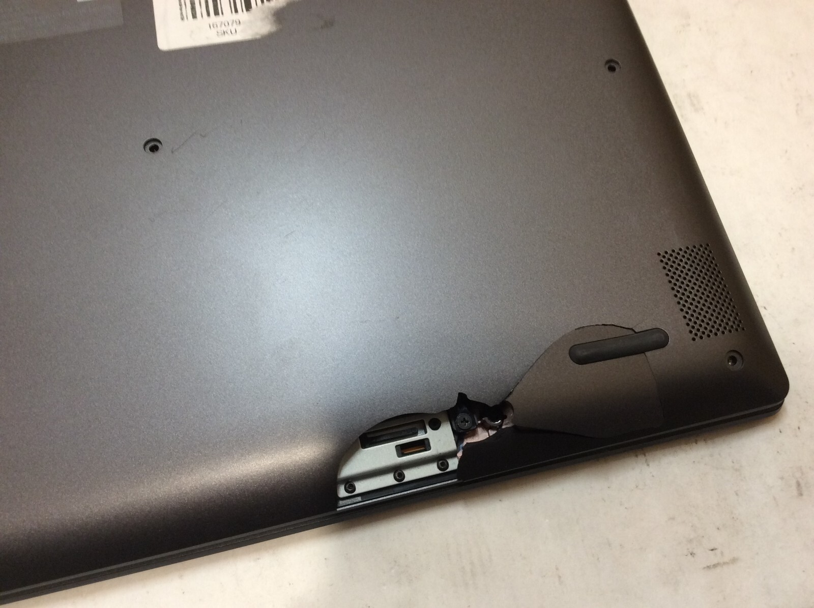 Lenovo FLEX 6-11IGM Laptop 11″ Intel Celeron Windows 10 CRACKED SCREEN -PP