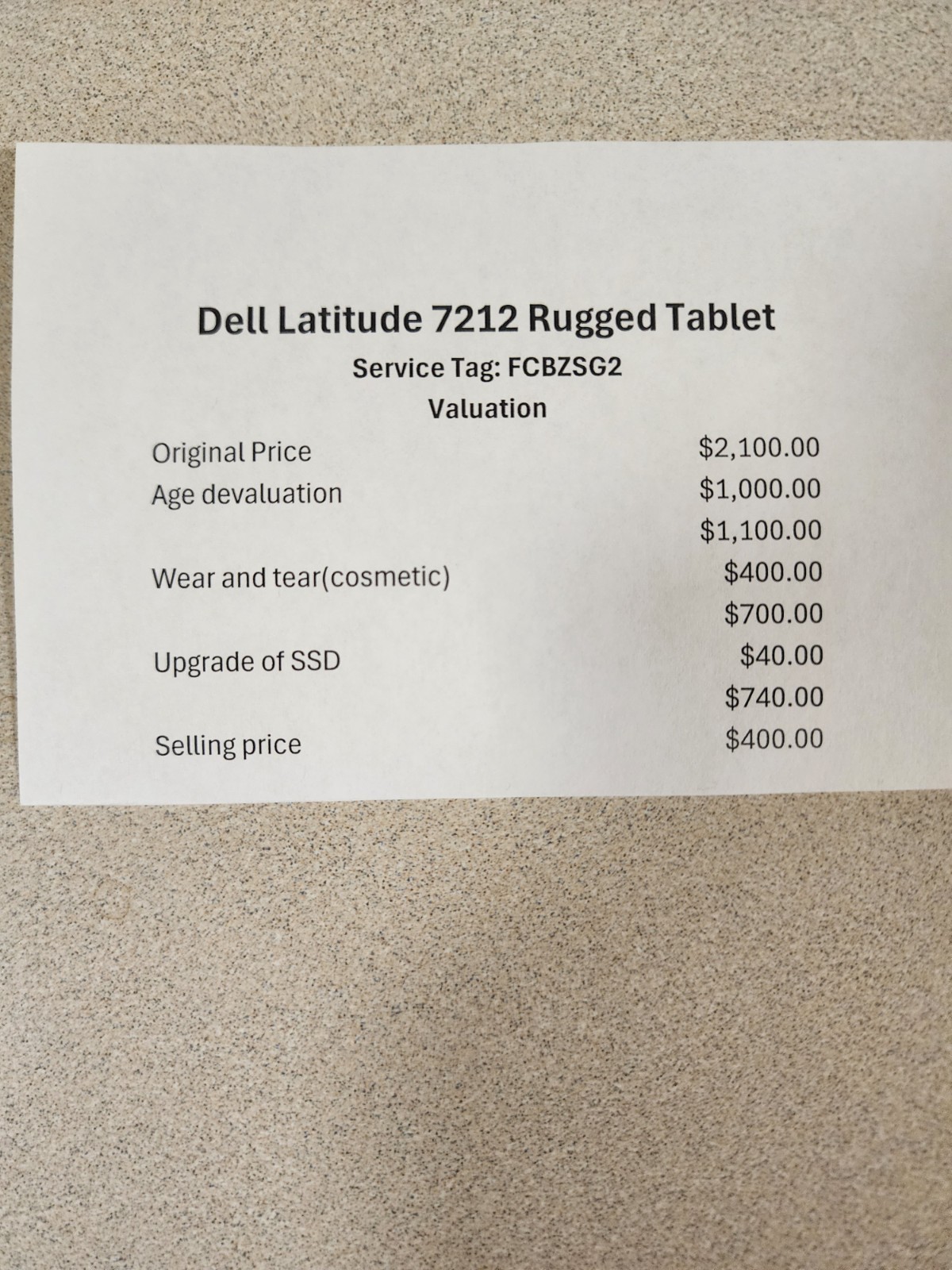 dell latitude 7212 rugged extreme tablet