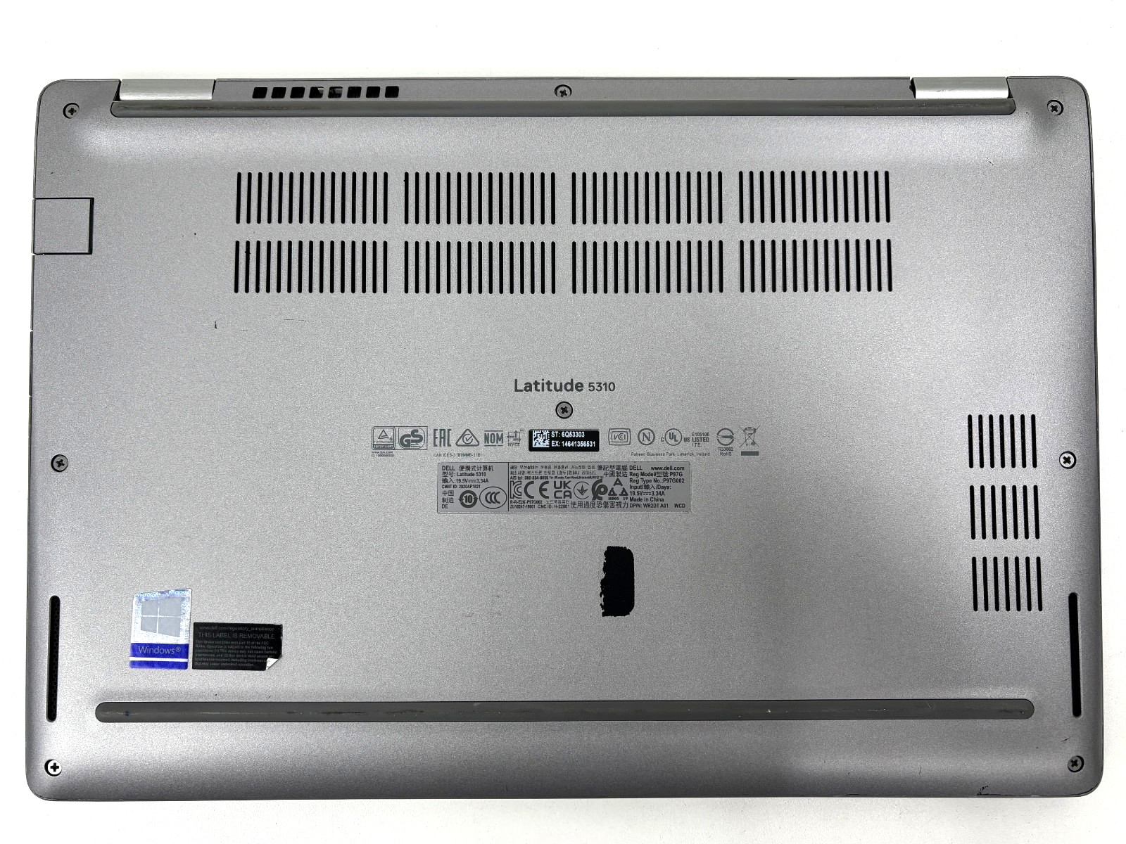 Dell Latitude 5310 13.3″ Touchscreen 512SSD, i5-10210U 1.60GHz, 16GB Win11 Pro