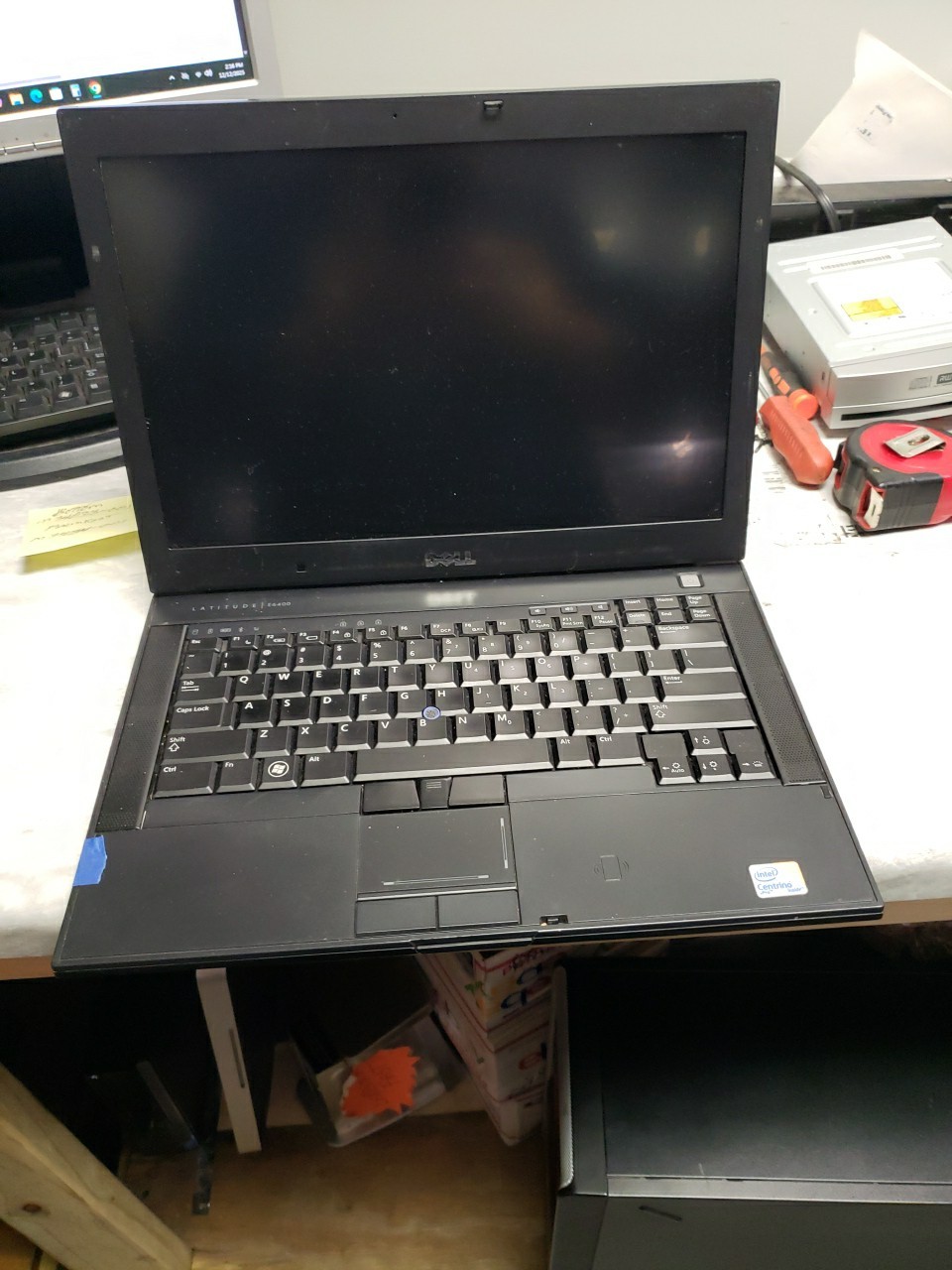 Dell Latitude E6400 Laptop 14″ Intel 2 core 3.06GHz 1GB RAM read ad FREE SHIP