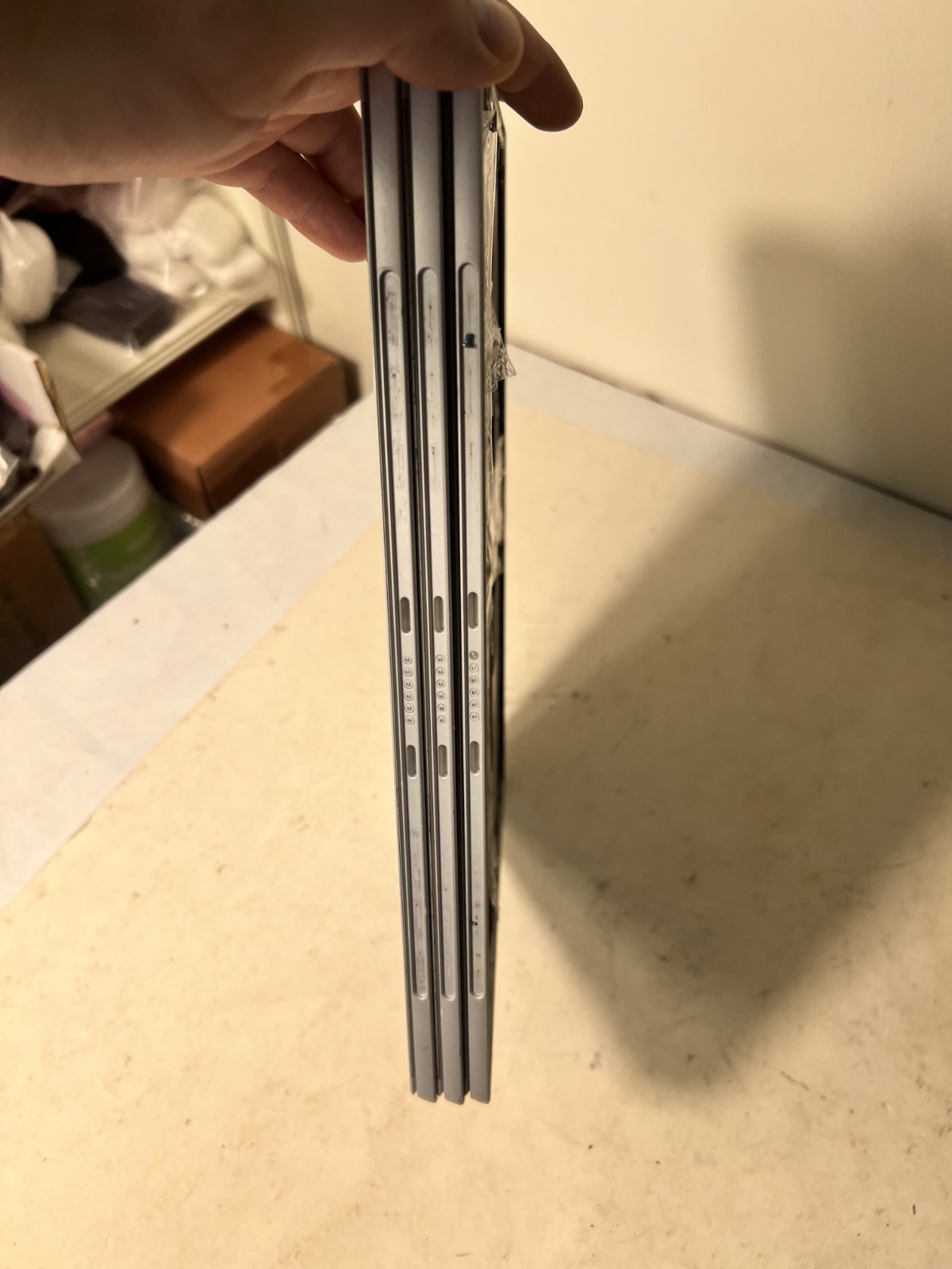 Lot o 3 Microsoft Surface Pro 7 1866 12.3″ Intel Core i3-1005G1 1.2GHz 4GB 128GB