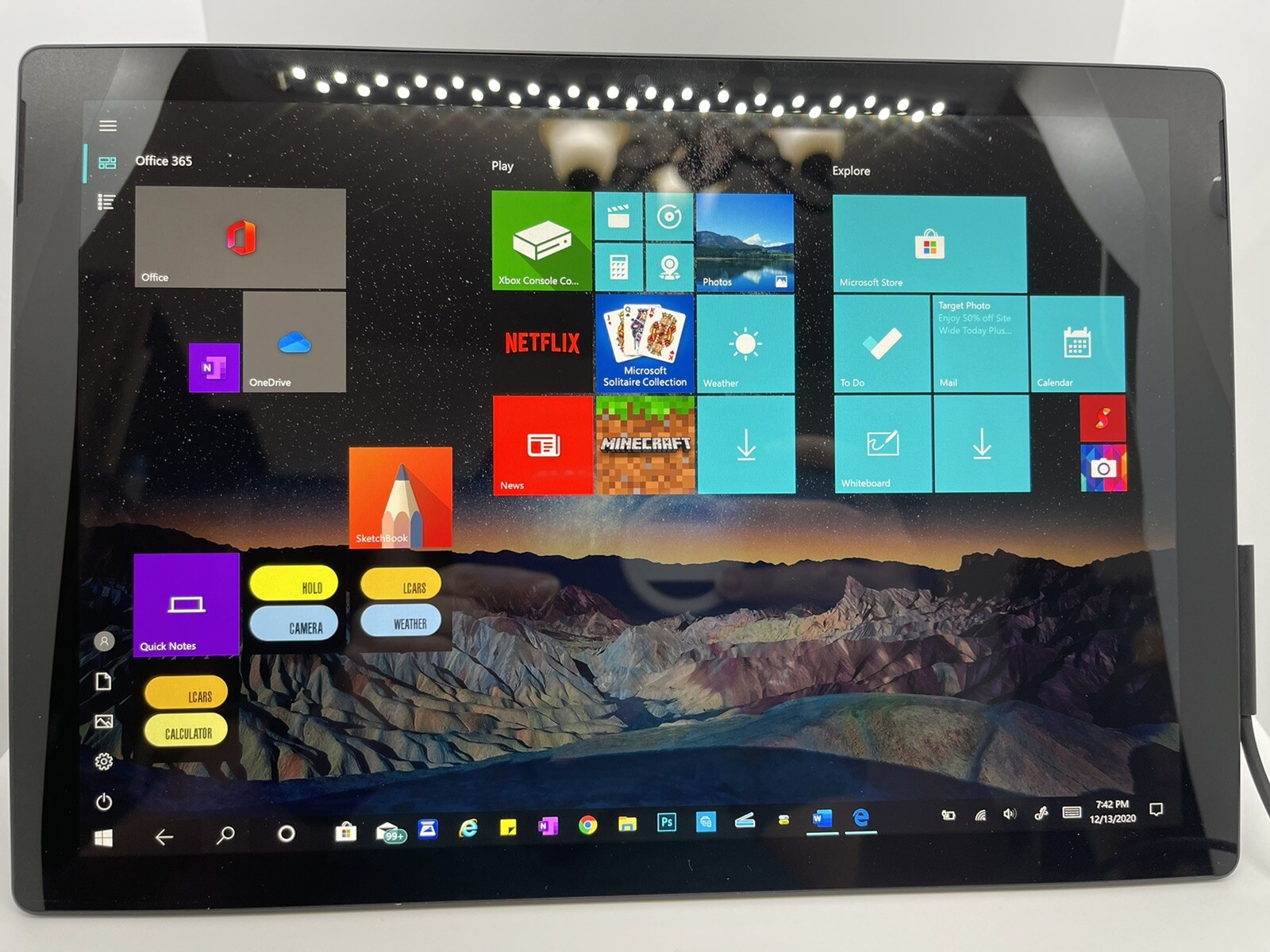 Microsoft Surface Pro 6 i7 Core,16GB, 512GB All-one, Stylus, Dock, HDMI, Keypad