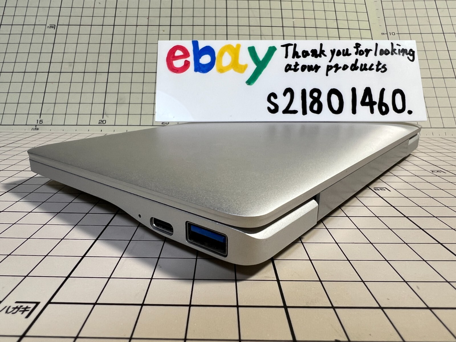 GPD Pocket 2 Intel Core m3-7Y30 7in Touch Screen 8GB RAM/128GB ROM Near Mint