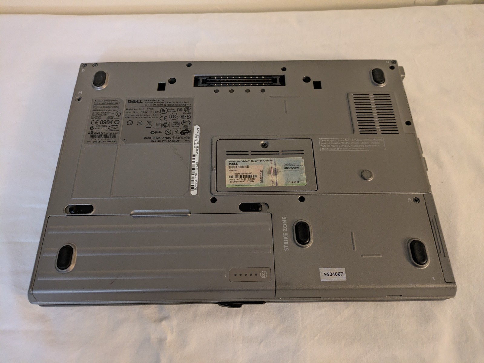 Dell Latitude D630 Laptop 14″ Intel C2D 2.0GHz 4GB RAM 160GB HDD Windows XP 💻