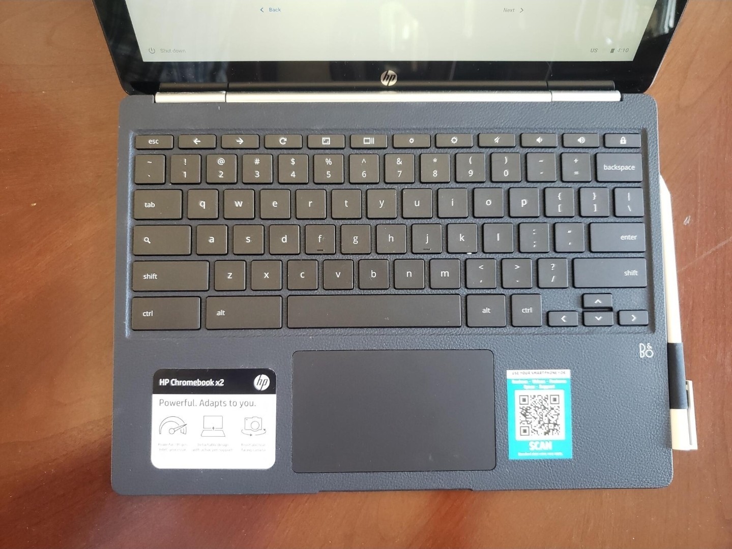 ​HP Chromebook x2 12.3″ Detachable 2-in-1 Laptop | Intel Core m3 | Keyboard &…