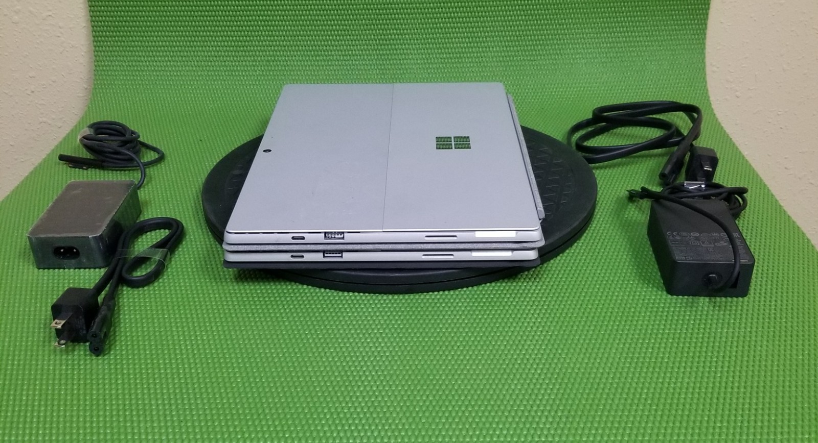 LOT OF 2 Surface Pro 7 i5-1035G4 8GB 1.1GHz 128GB SSD NO HDD/OS