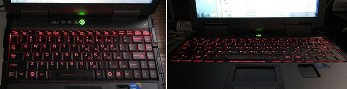 Getac Rugged/Police Outdoor Laptop Notebook B300 Windows 7 Pro Touch Screen