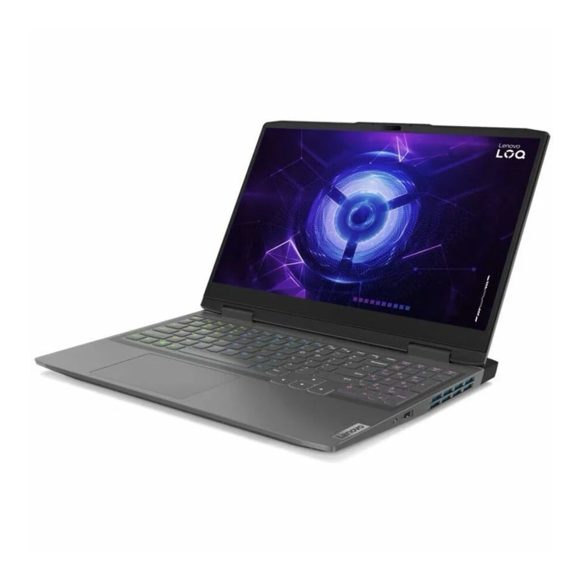 Lenovo LOQ Gaming Laptop 15.6″ Gray Backlit Keyboard Webcam Windows 11