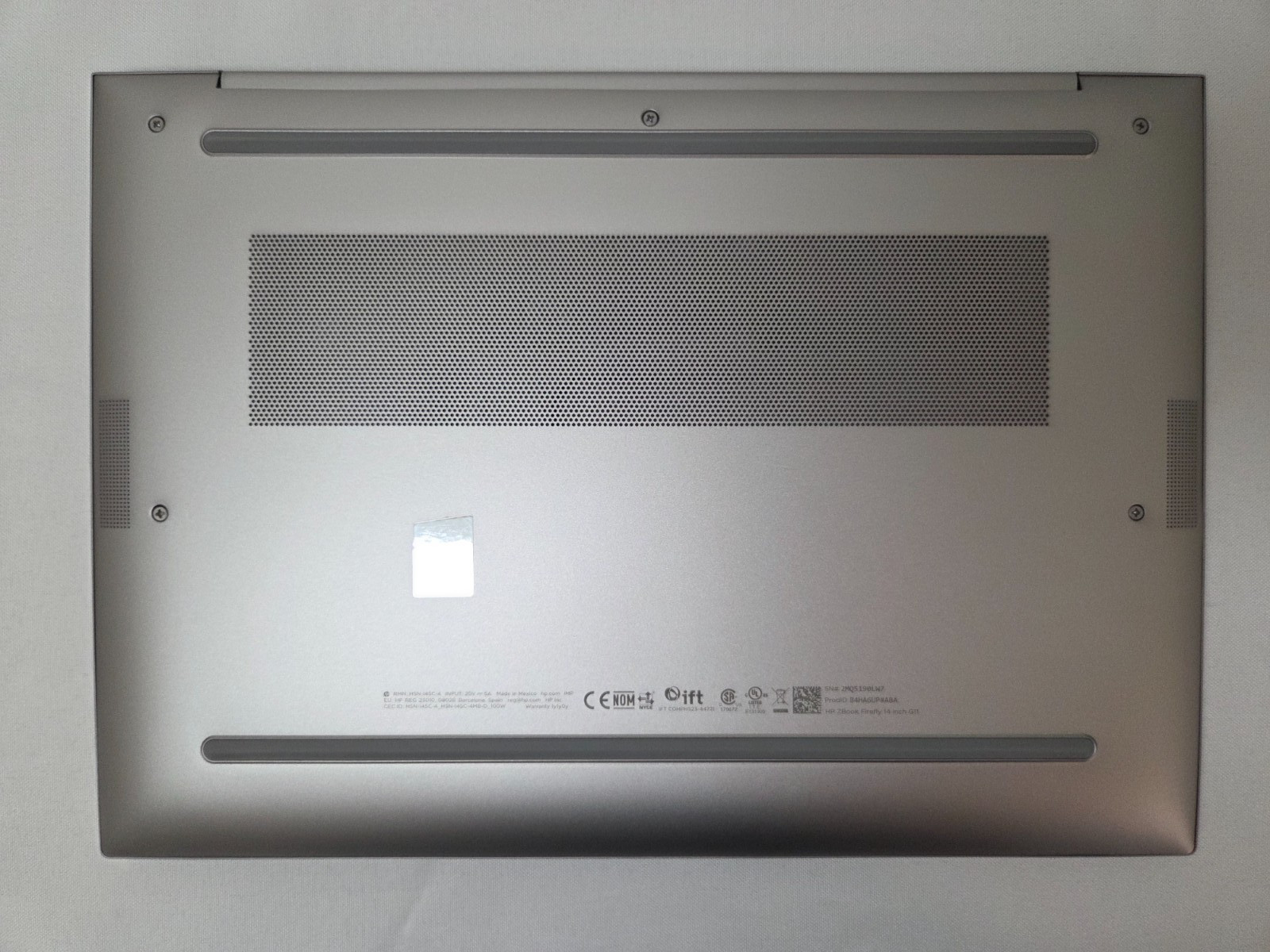 HP ZBook Firefly G11 14″ – Ultra 7 165H, 32GB RAM, 512GB SSD, RTX A500, WARRANTY