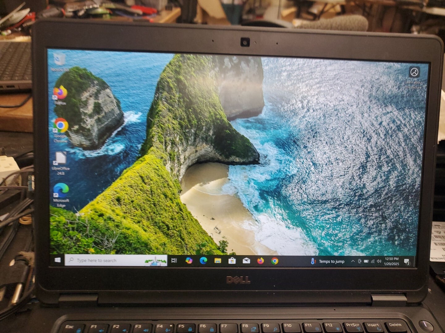 Dell Latitude E5450 – 14″ Laptop i7-5600U @ 2.30GHz 8GB RAM 500GB SSD 111825-3