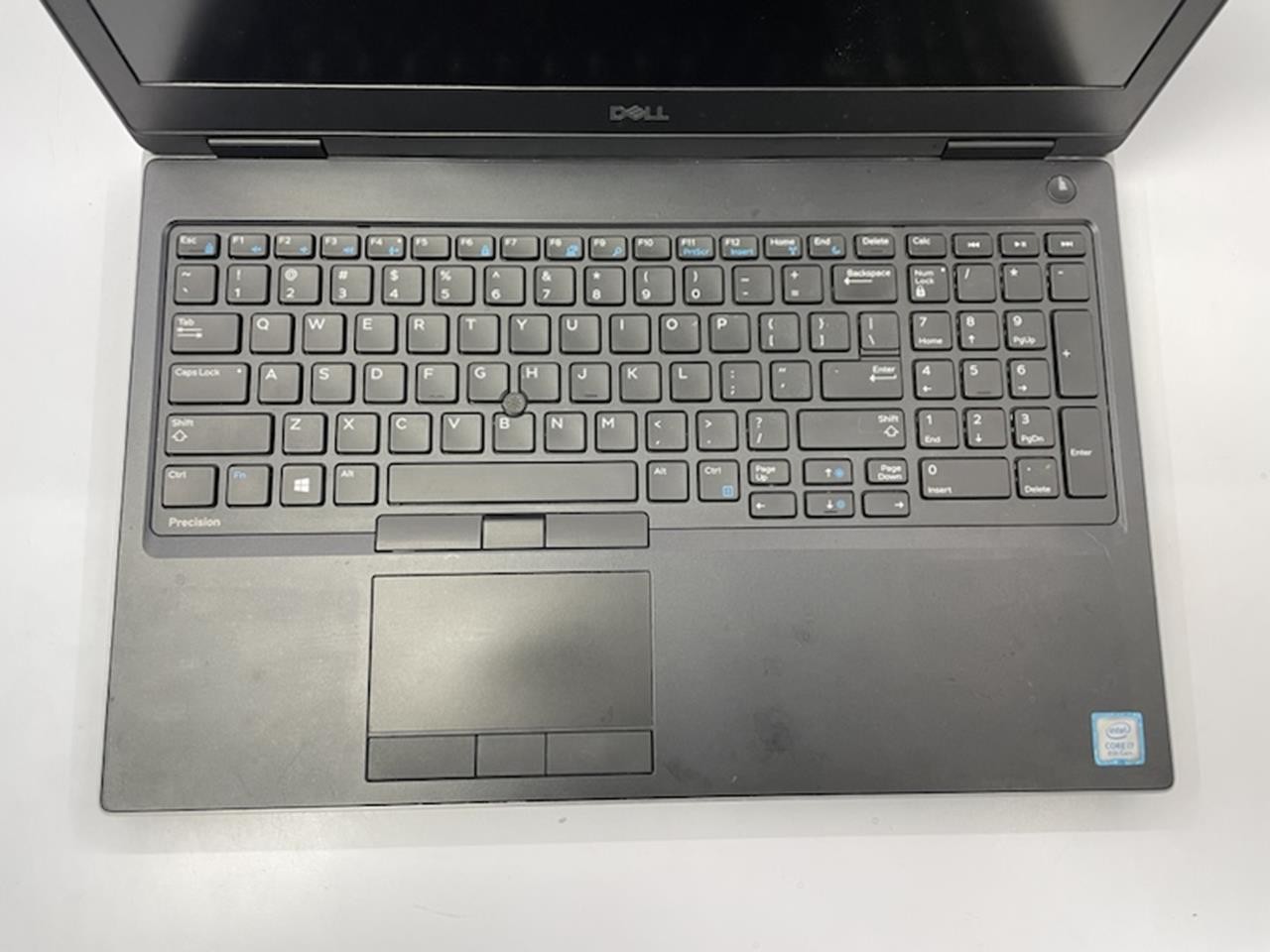 DELL PRECISION 7530 Laptop w/ Intel Core i7-8850H 2.60 GHZ + 32 GB No HD/Battery