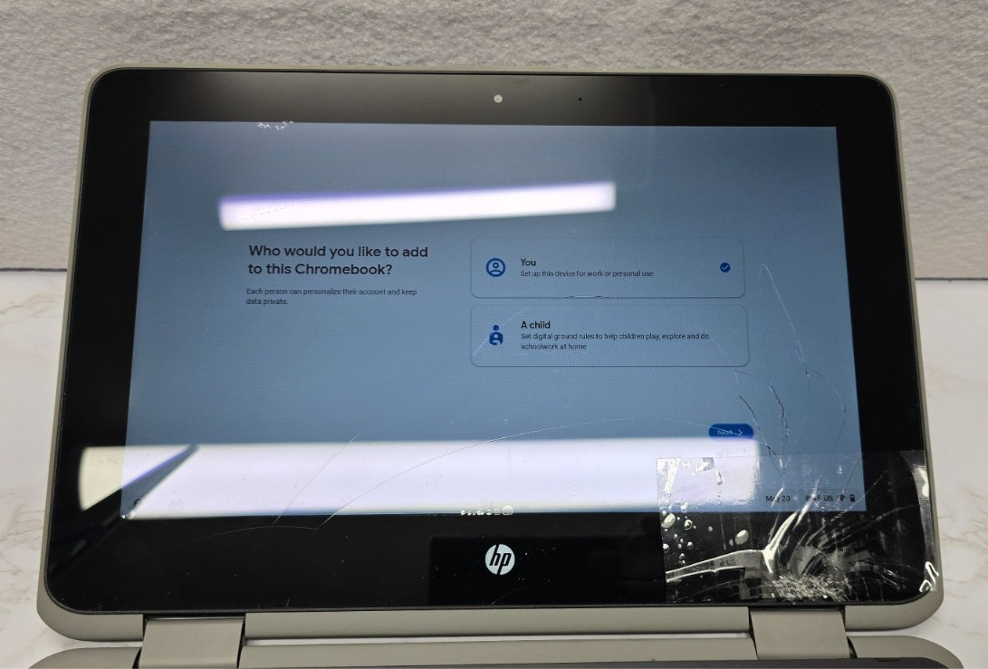HP Chromebook X360 11 G2 EE 11.6 inch (32GB, Intel Celeron N4000, 1.10GHz, 4GB)