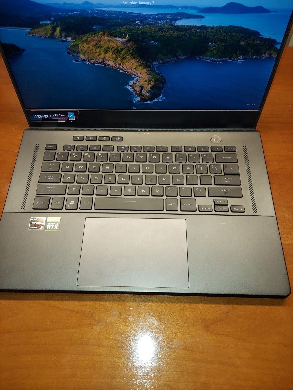 ASUS ROG Zephyrus G15 GA503QR 15.6″ (1TB SSD, AMD Ryzen 9 5000 Series, 4.50 GHz,